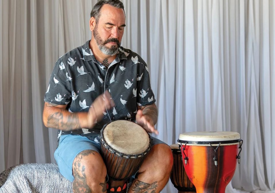 Deep Blue Drum Circle Fb Website