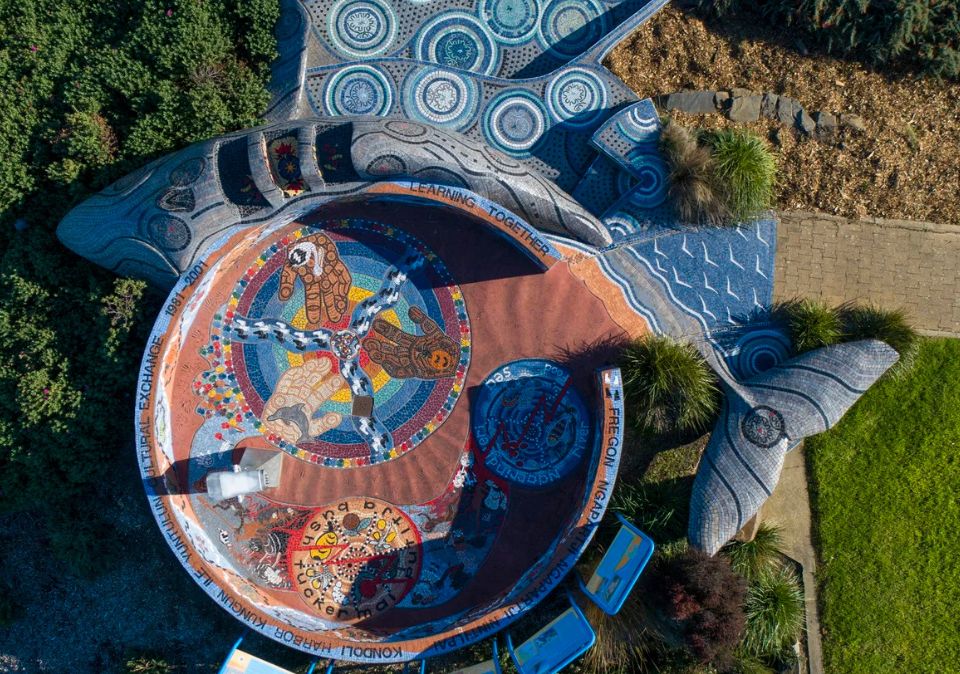 Self-Guided Tour: Whale Art Trail