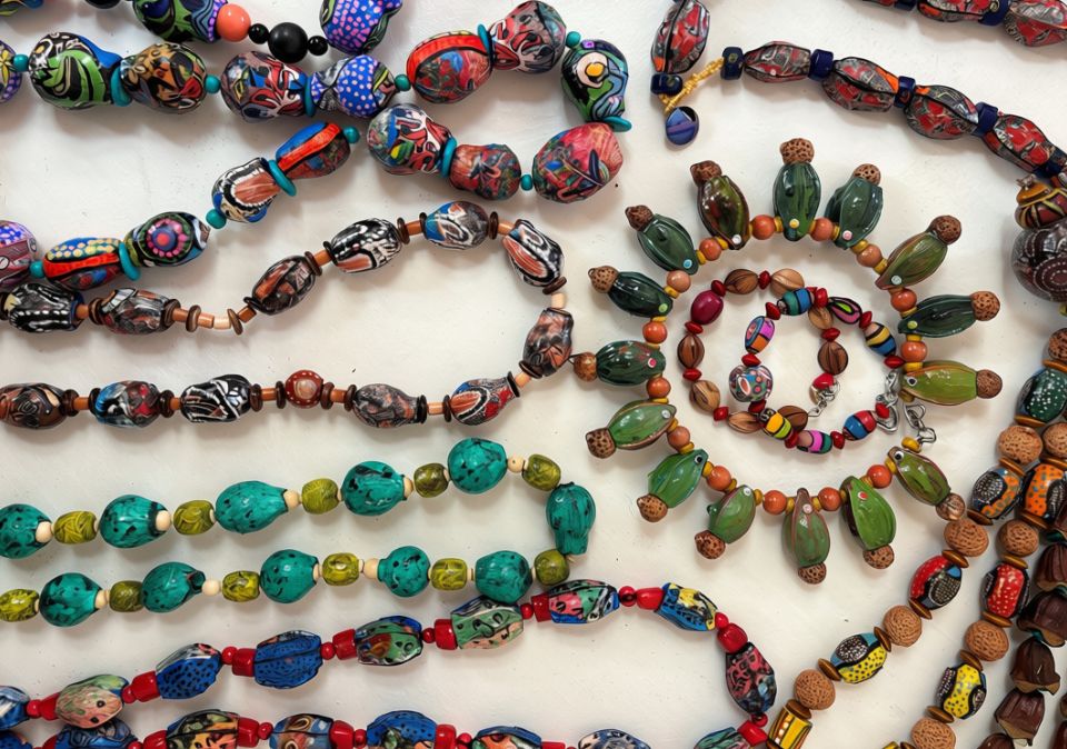 Through Our Eyes Jewellery Making Workshop