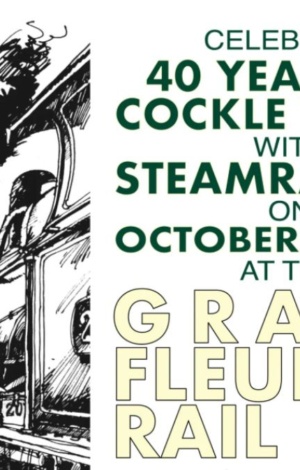 40 Years of Cockle Trains Grand Fleurieu Rail Fest