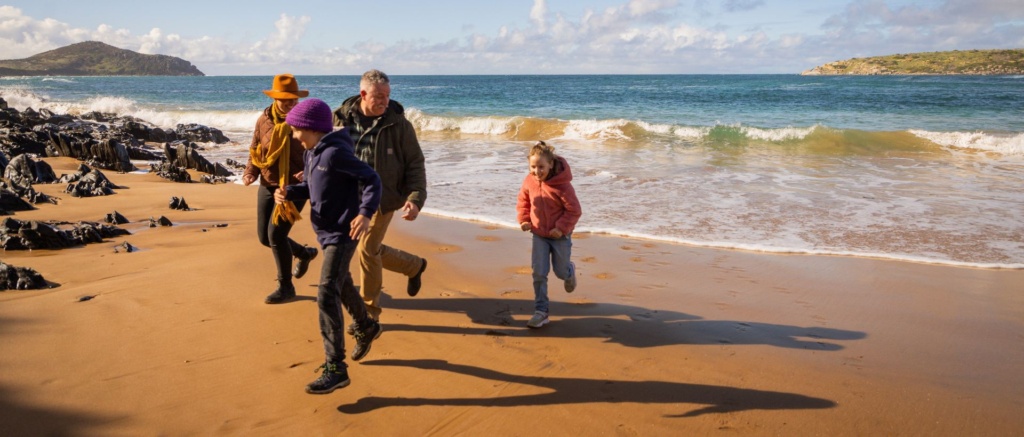Kings Beach South Australian School Holidays