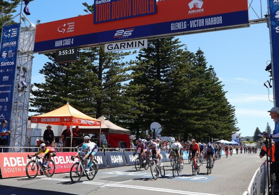 Tour Down Under Glenelg To Victor Harbor