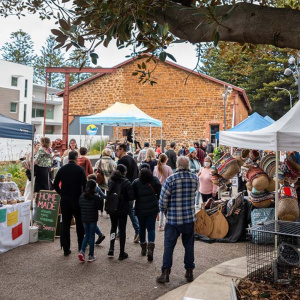 Victor Harbor Artisan Markets in Railway Terrace