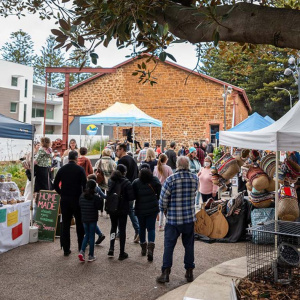 Victor Harbor Artisan Markets In Railway Terrace